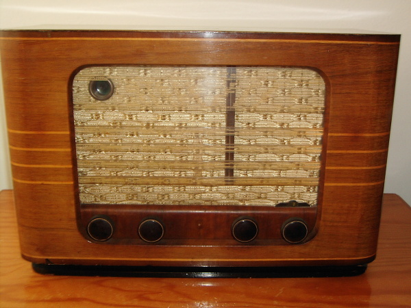 Philips BX580A radio