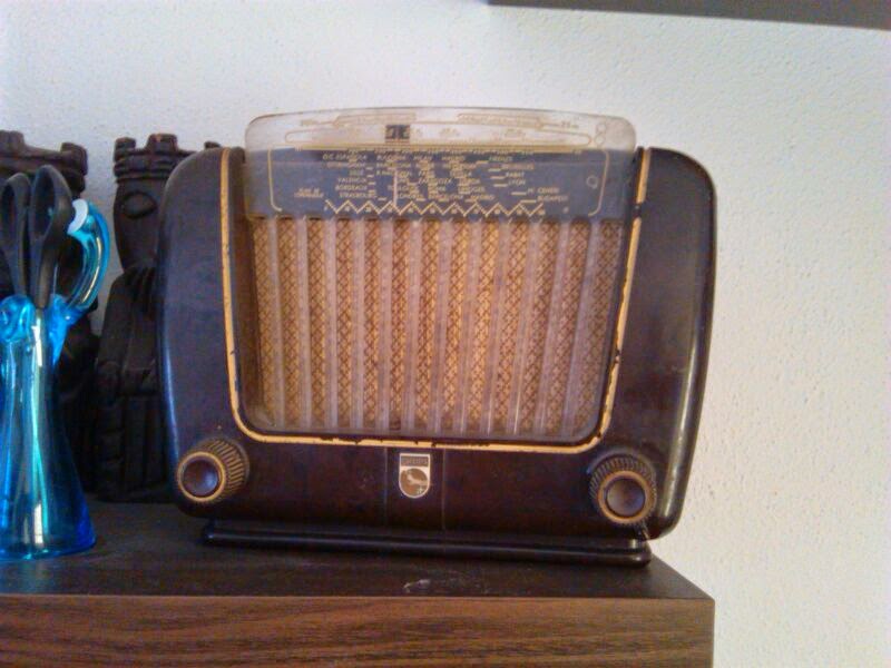 Philips BE292U radio